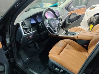 2020 BMW X7 40i I (G07), чёрный, 6550000 рублей, вид 4