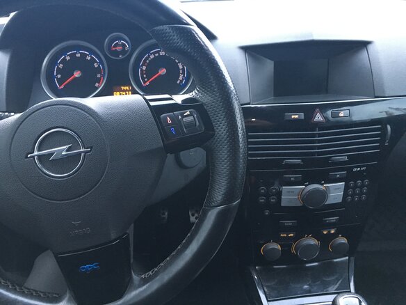 2007 Opel Astra OPC H, синий - вид 5