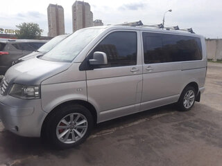 2003 Volkswagen Multivan T5, серебристый, 1449000 рублей, вид 1