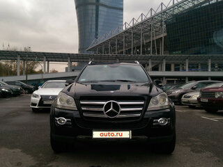 2008 Mercedes-Benz GL-Класс 550 I (X164), чёрный, 2300000 рублей, вид 1