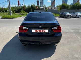 2008 BMW 3 серии 320d V (E90/E91/E92/E93), синий, 1100000 рублей, вид 4