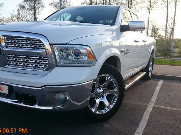 2013 Dodge RAM IV (DS/DJ), белый