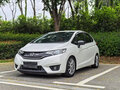 2015 Honda Fit III, белый, 659010 рублей - вид 1