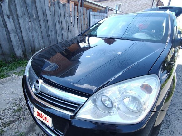 2008 Opel Astra H Рестайлинг, чёрный, 490000 рублей - вид 16