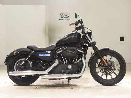 2013 Harley-Davidson Sportster 883, чёрный, 777000 рублей, вид 2