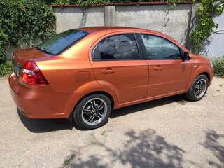 2008 Chevrolet Aveo I Рестайлинг, оранжевый, 760000 рублей, вид 4