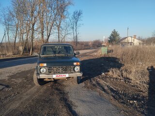 2015 Lada (ВАЗ) 2121 (4x4) I Рестайлинг, зелёный, 450000 рублей, вид 1