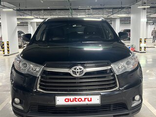 2014 Toyota Highlander III (XU50), чёрный, 2500000 рублей, вид 2