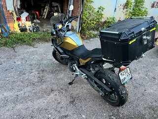 2019 BMW F 900 XR, жёлтый, 1160000 рублей, вид 5