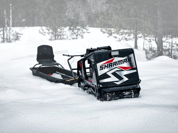 2026 Sharmax SE500, чёрный, 134600 рублей - вид 2