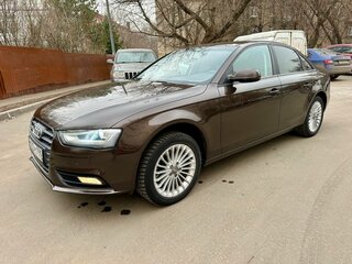 2014 Audi A4 IV (B8) Рестайлинг, коричневый, 1670000 рублей, вид 2