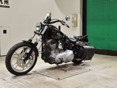 2009 Harley-Davidson Dyna Super Glide, чёрный, 777000 рублей, вид 4
