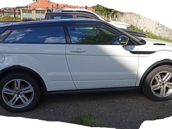 2011 Land Rover Range Rover Evoque 6-speed I, белый, 2990000 рублей - вид 2