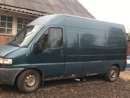 2000 Fiat Professional Ducato, зелёный, 550000 рублей, вид 3