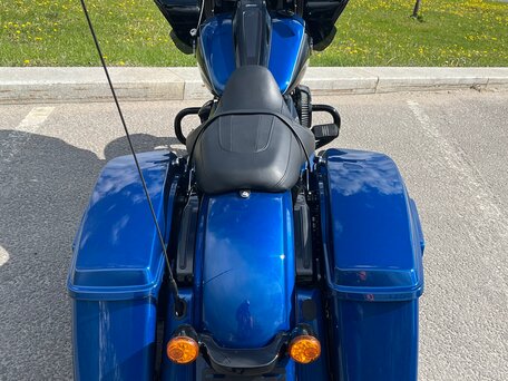 2022 Harley-Davidson Road Glide Special, синий, 2600000 рублей, вид 3