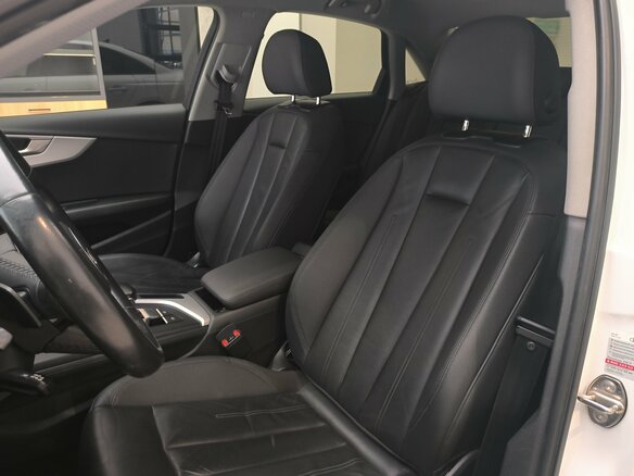 2020 Audi A4 35 TFSI V (B9) Рестайлинг, белый, 2650000 рублей - вид 24