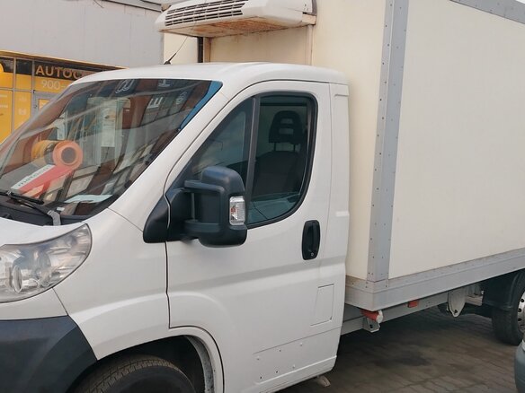2014 Peugeot Boxer, белый, 1800000 рублей - вид 9