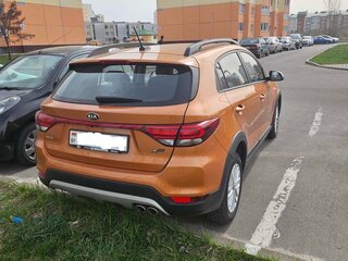 2019 Kia Rio X-Line IV, оранжевый, 1305077 рублей, вид 2