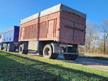 1993 КамАЗ 5320, серый, 850000 рублей, вид 5