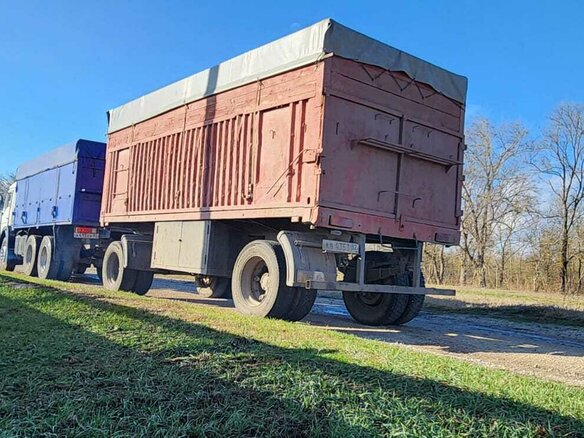 1993 КамАЗ 5320, серый, 850000 рублей - вид 4