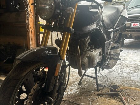 2014 Baltmotors Street 250, чёрный, 85000 рублей, вид 2