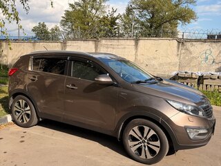 2013 Kia Sportage III, коричневый, 1340000 рублей, вид 5