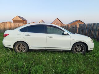 2009 Nissan Bluebird Sylphy II (G11), белый, 500000 рублей, вид 5