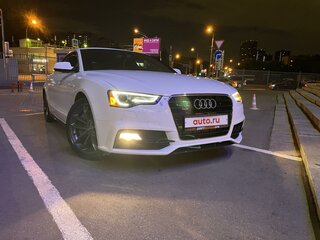 2016 Audi A5 I (8T) Рестайлинг, белый, 2300000 рублей, вид 2
