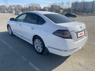 2013 Nissan Teana II (J32) Рестайлинг, белый, 1150000 рублей, вид 4
