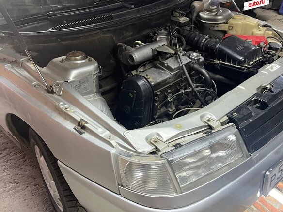 2003 Lada (ВАЗ) 2110, серебристый, 160000 рублей - вид 6