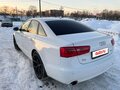 2011 Audi A6 IV (C7), белый, 1425000 рублей - вид 5