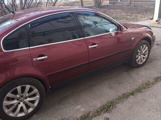2002 Volkswagen Passat B5 Рестайлинг, красный, 800000 рублей, вид 4