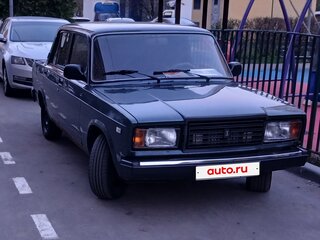 2010 Lada (ВАЗ) 2107, серый, 164000 рублей, вид 2