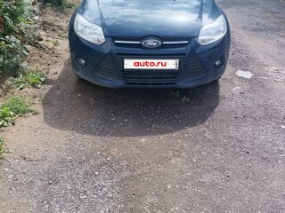 2013 Ford Focus III, синий, 640000 рублей, вид 2