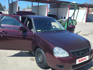 2012 Lada (ВАЗ) Priora I, красный, 375000 рублей, вид 1