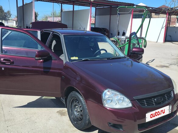 2012 Lada (ВАЗ) Priora I, красный, 375000 рублей