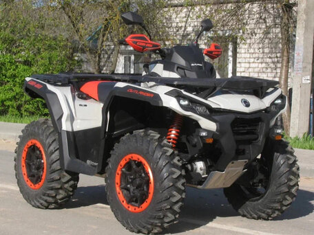 2025 BRP Can-Am Outlander X XC 1000R, белый, 2375100 рублей, вид 1