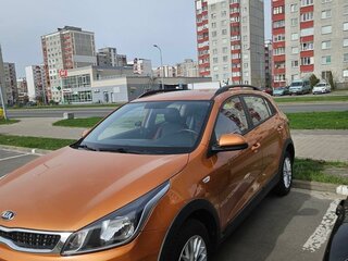 2019 Kia Rio X-Line IV, оранжевый, 1305077 рублей, вид 4