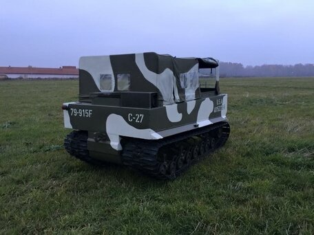 1944 Другие Мотовездеходы (другие), зелёный, 12500000 рублей, вид 4