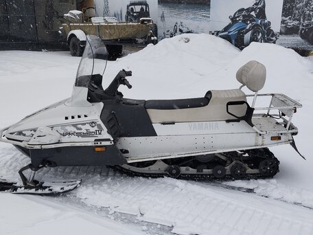 2013 Yamaha VK540, белый, 800000 рублей, вид 2