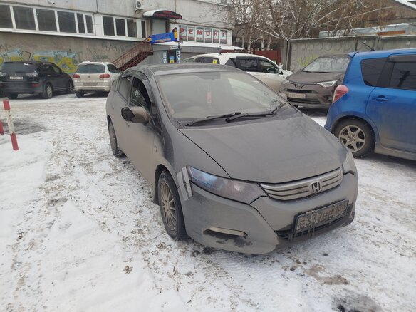 2010 Honda Insight II, серый, 650000 рублей - вид 1