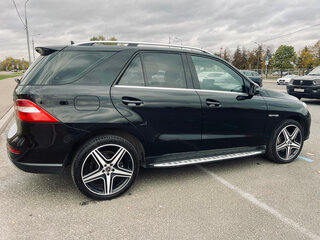 2014 Mercedes-Benz M-Класс 400 III (W166), чёрный, 2399000 рублей, вид 5