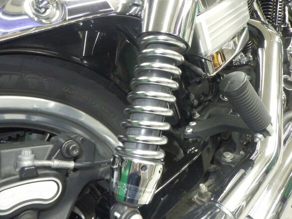 2012 Harley-Davidson Dyna Low Rider, чёрный, 747000 рублей - вид 7