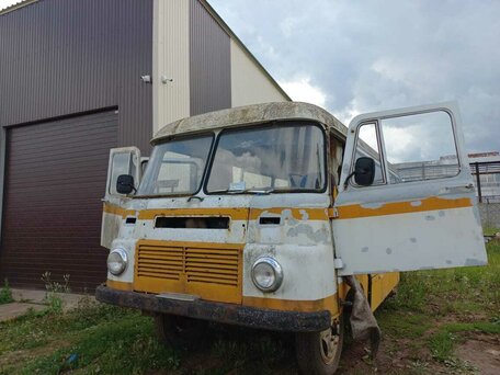 1976 Robur LO, оранжевый, 700000 рублей, вид 4