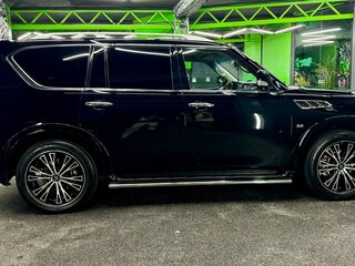 2014 Infiniti QX80 I Рестайлинг, чёрный, 2900000 рублей, вид 4