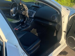 2007 Mazda 6 II (GH), белый, 1080000 рублей, вид 5