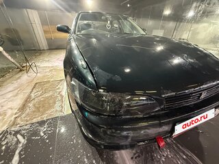 1993 Toyota Mark II VII (X90), чёрный, 640000 рублей, вид 4