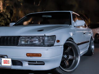 1990 Nissan Laurel VI (C33), белый, 550000 рублей, вид 2