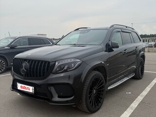 2018 Mercedes-Benz GLS 350 d I (X166), чёрный, 5700000 рублей, вид 2