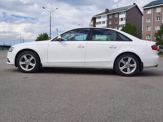 2014 Audi A4 IV (B8) Рестайлинг, белый, 1680000 рублей, вид 5